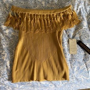 Mssioni Off the shoulder top